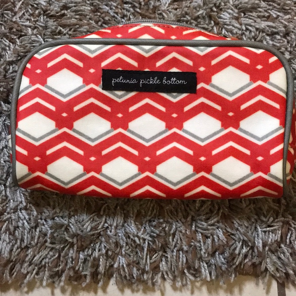 Petunia Pickle Bottom cosmetics bag